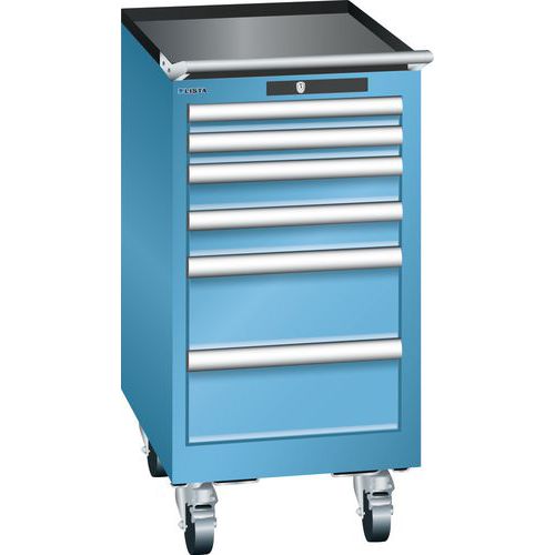 Armário de gavetas 18 x 27E (L x P x A) 411 x 572 x 840 mm – Lista