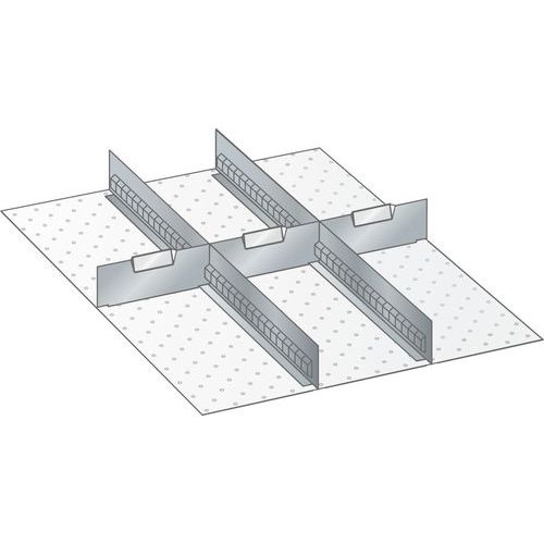 Kit de material para subdivisão 27x36E (LxPxA) 459x612x75 mm – Lista Kit de material para subdivisão 27x36E (LxPxA) 459x612x75 mm – Lista