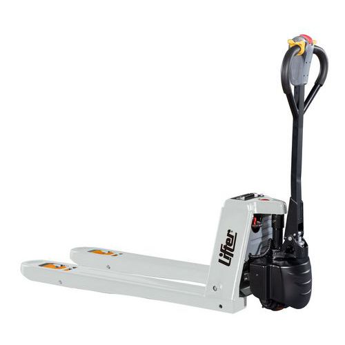 Porta-paletes elétrico EY15L S4 ­­– 1150x550 mm – Pramac