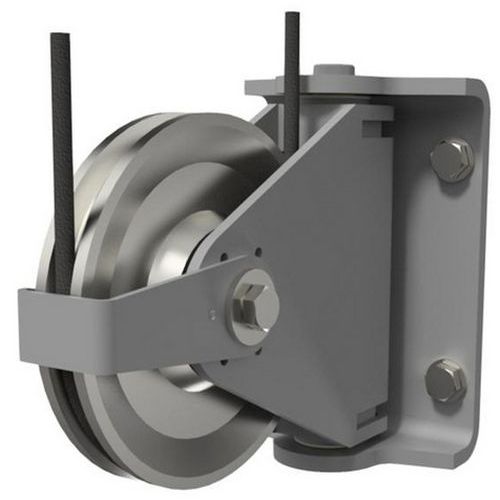 Roldanas tensoras articuladas com forquilhas quadradas PA8/9 – Huchez Roldanas tensoras articuladas com forquilhas quadradas PA8/9 – Huchez