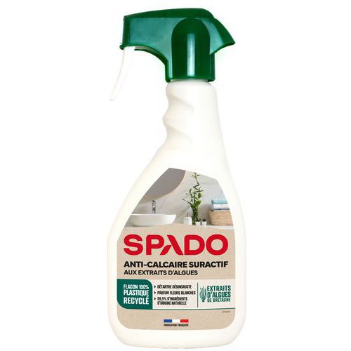 Anticalcário à base de extratos de algas de 500 ml – Spado