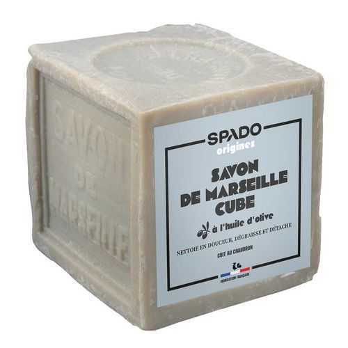 Sabão de Marselha em cubo 300 g – Spado Origines