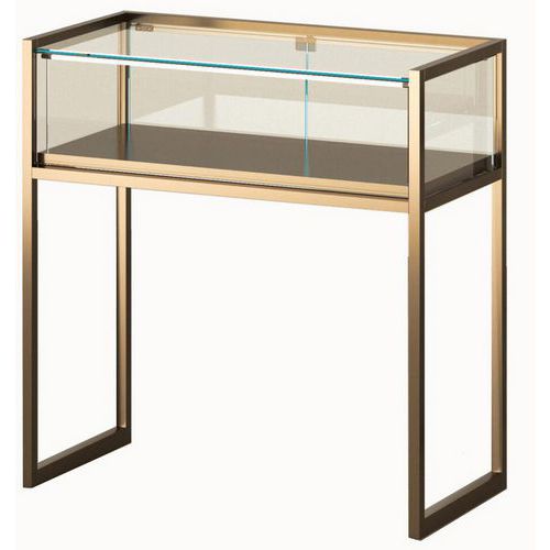 Vitrina de exposição com pés – 95x45x95 cm – Sarazino
