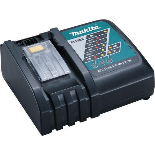 Carregador de bateria de 12/18 V – Makita Carregador de bateria de 12/18 V – Makita
