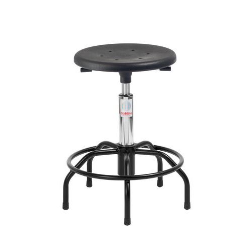 Banco Sigma Spider - Baixo - Global Professional Seating