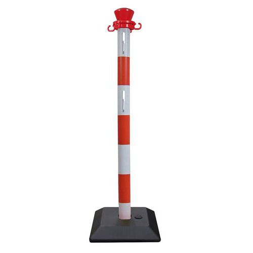 Poste em ABS para barreira – Viso